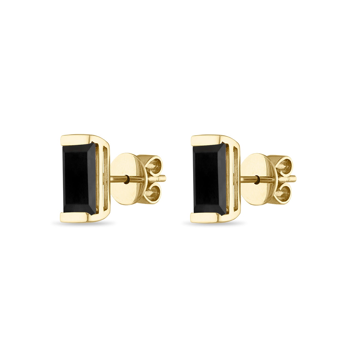 Onyx Bonbon Stud Earrings