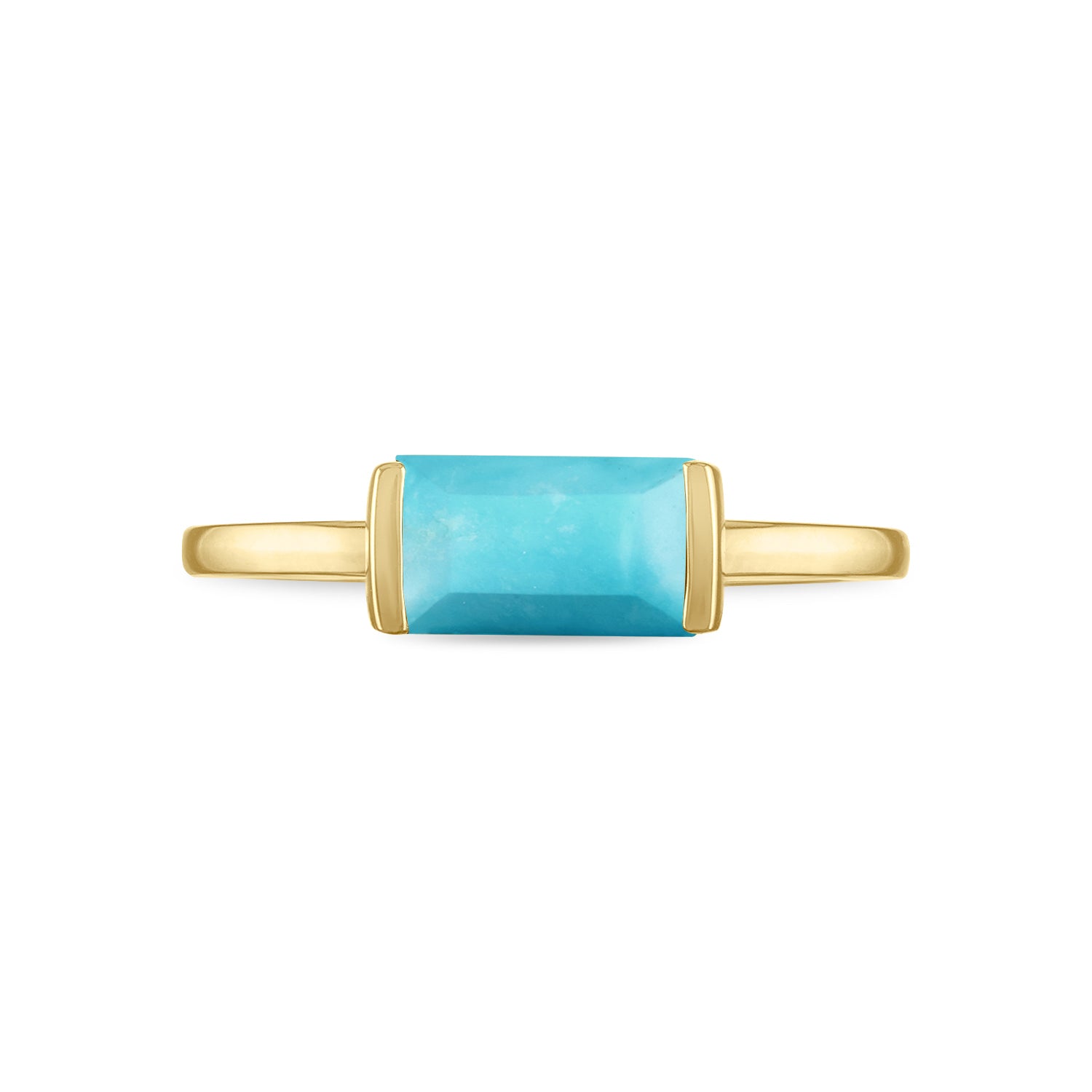 Turquoise Bonbon Ring