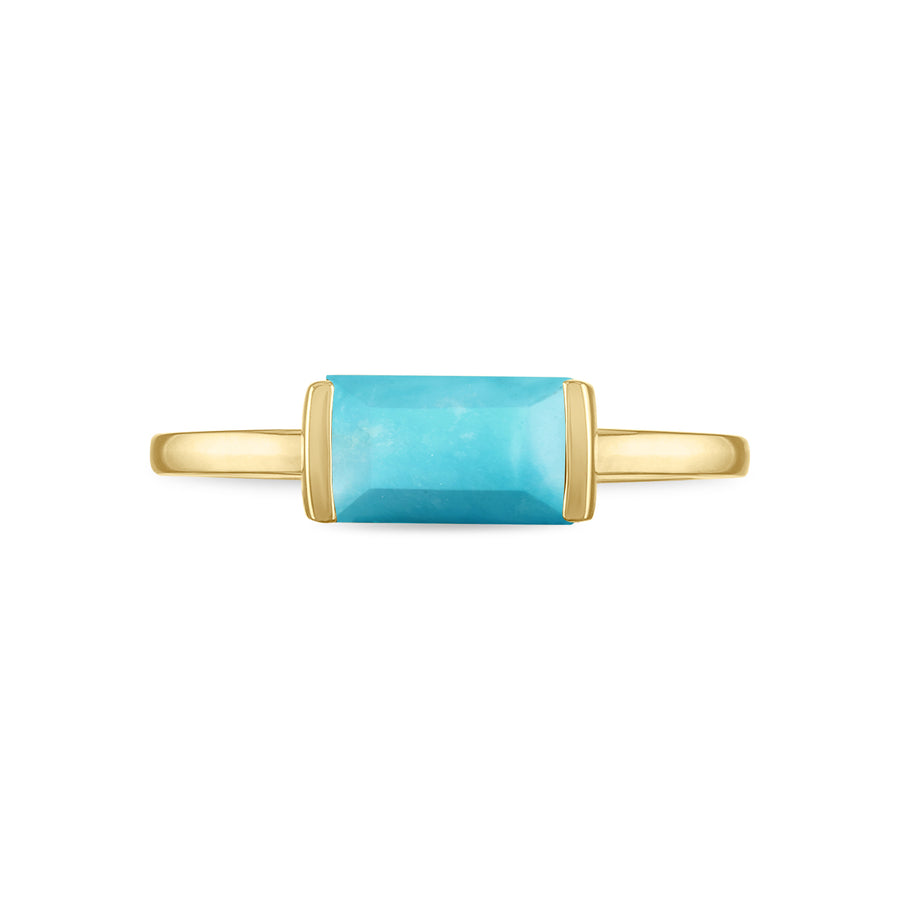 Turquoise Bonbon Ring