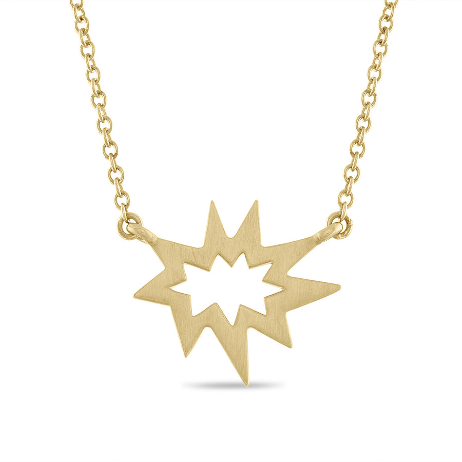 Gold Stellina Nova/KAPOW! Necklace