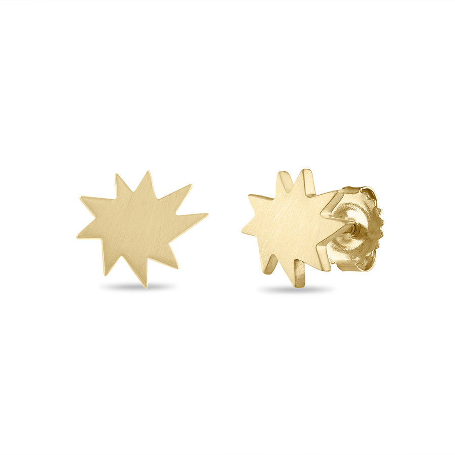 Gold Mini Stella/KAPOW! Nova Studs