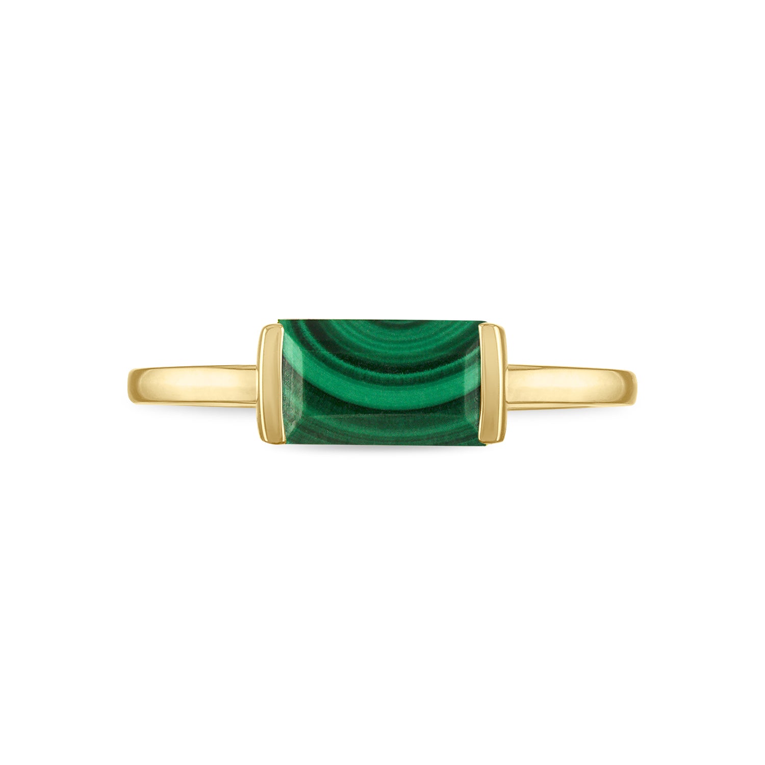 Malachite Bonbon Ring