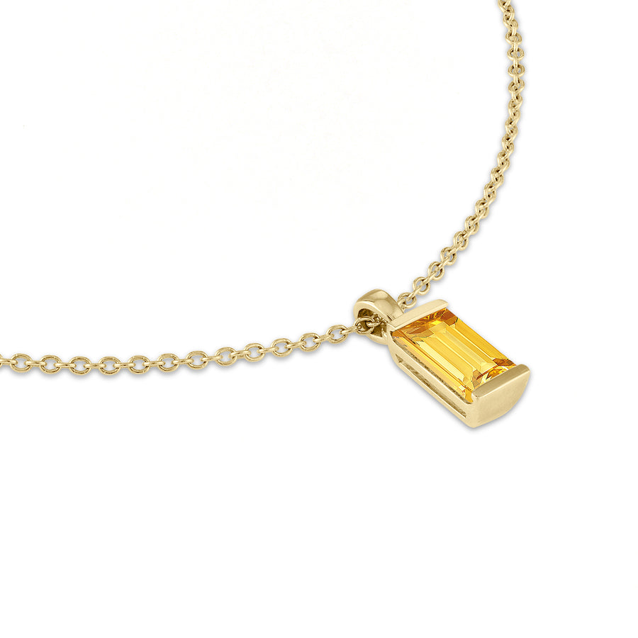 Citrine Bonbon Necklace