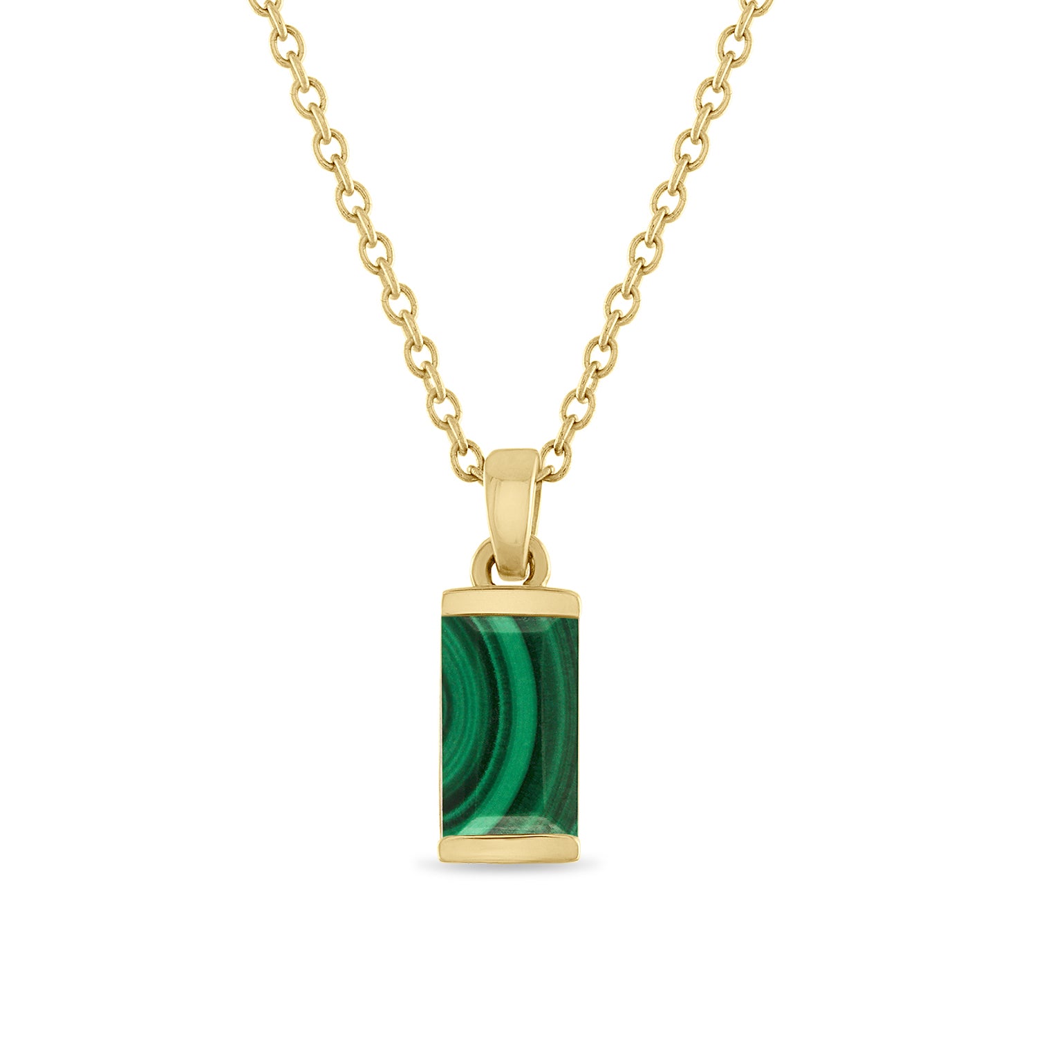 Malachite Bonbon Necklace