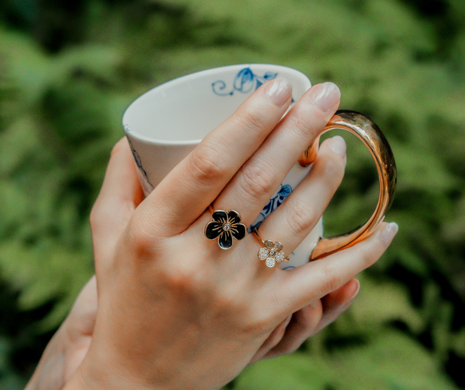 Redefining “Everyday Jewelry” with Colorful  and Petite Cocktail Rings