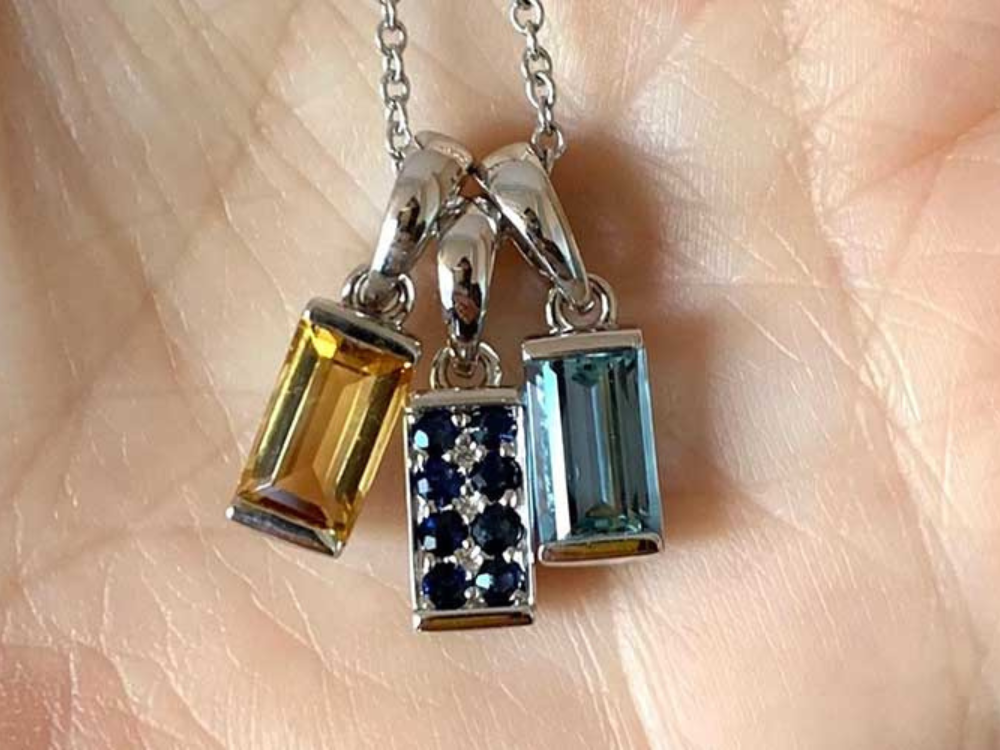A Necklace to Showcase a Mother's Love