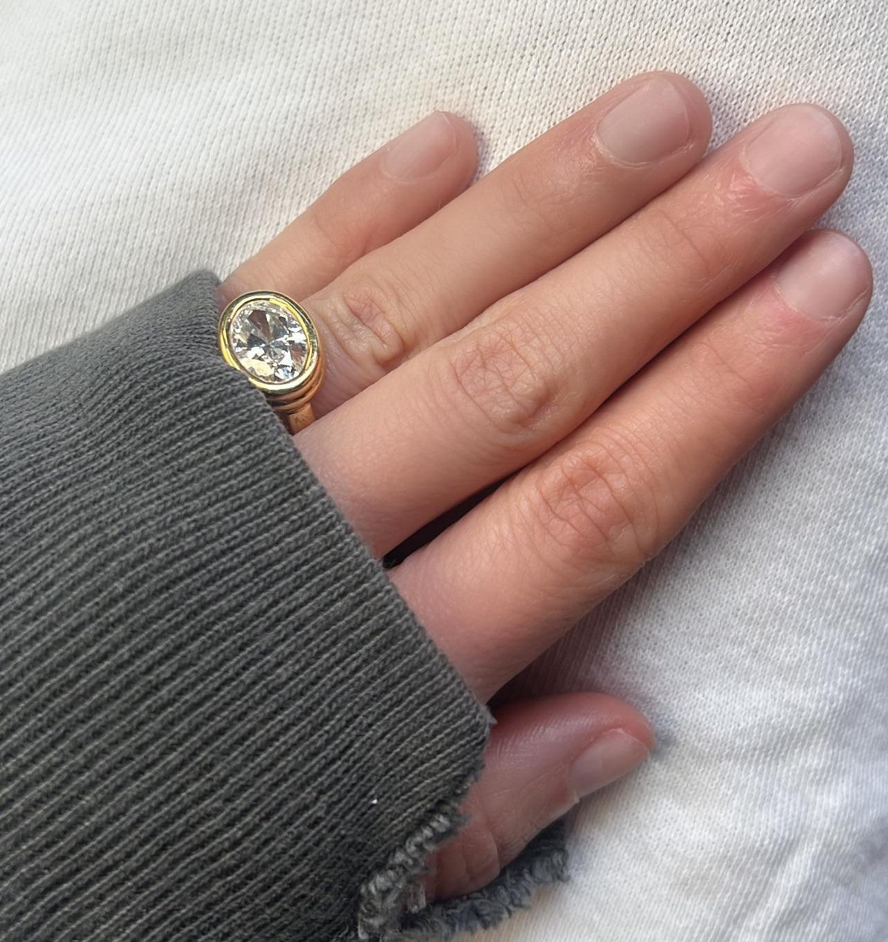 Redesigning Tradition: The East–West Double Bezel Ring