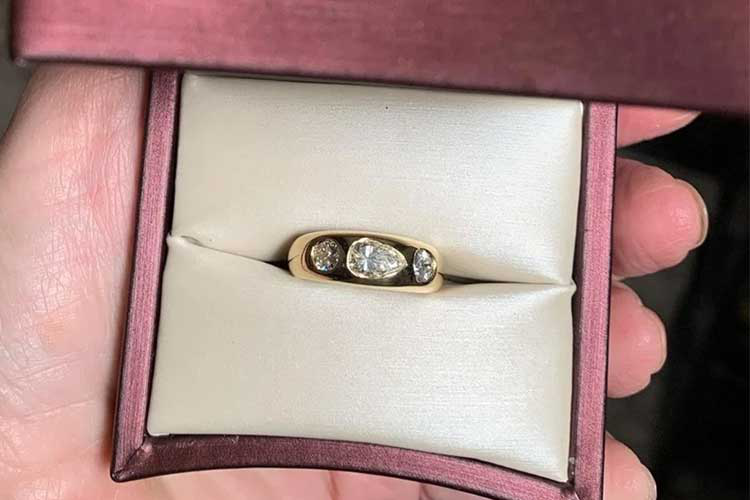 Vintage Diamond Rework Ring Project