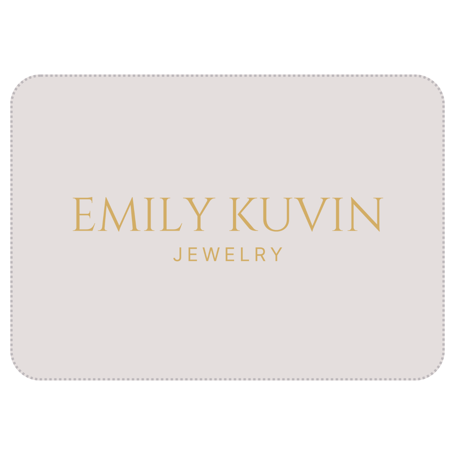 Emily Kuvin Gift Cards