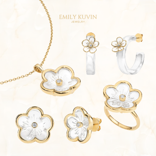 Florette Halo Large Necklace