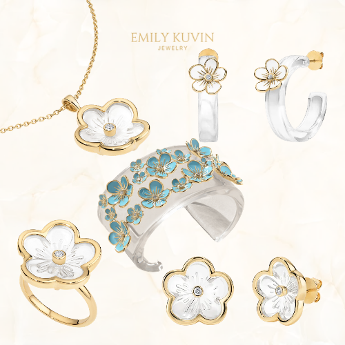Florette Halo Large Ring