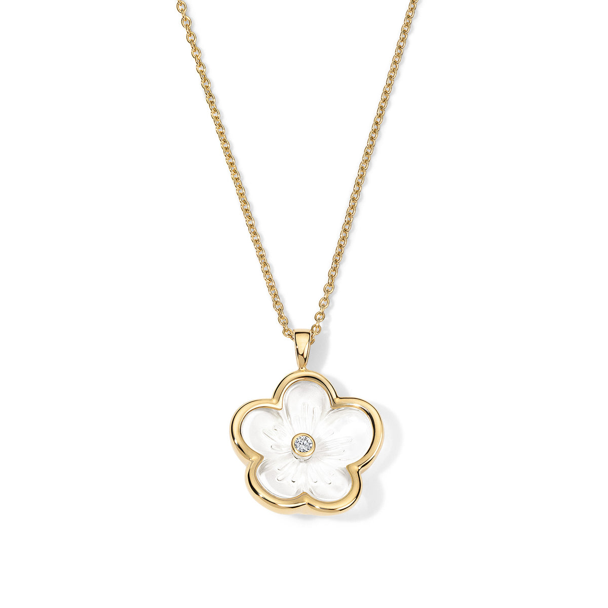 Florette Halo Large Necklace