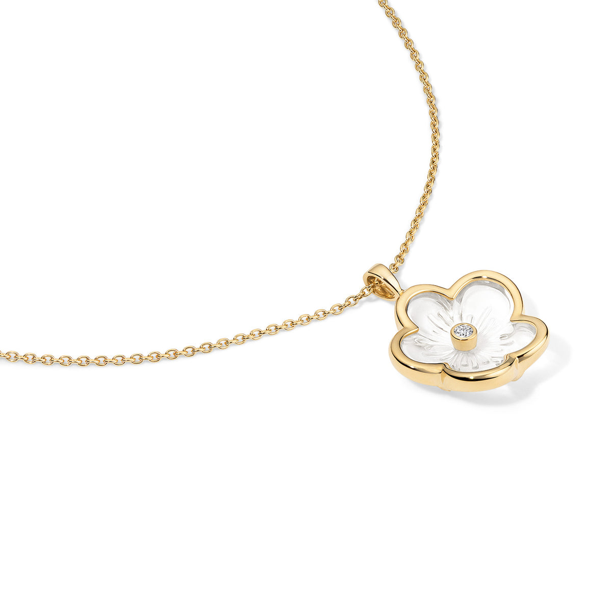Florette Halo Large Necklace