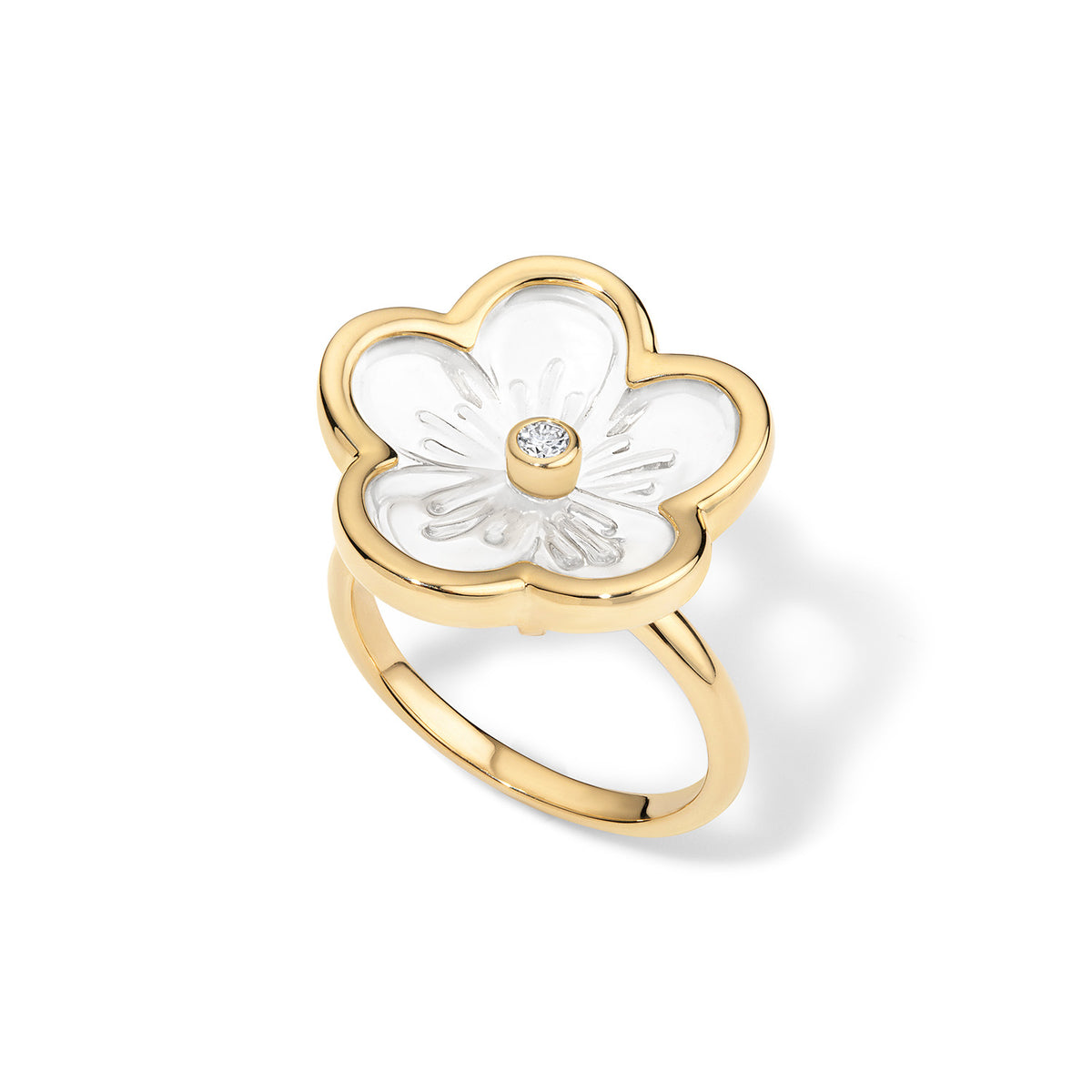 Florette Halo Large Ring