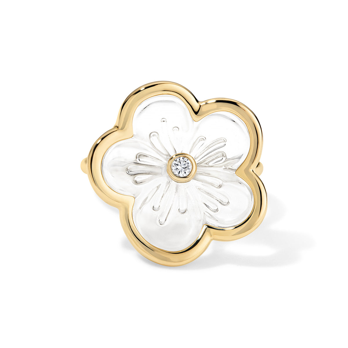 Florette Halo Large Ring