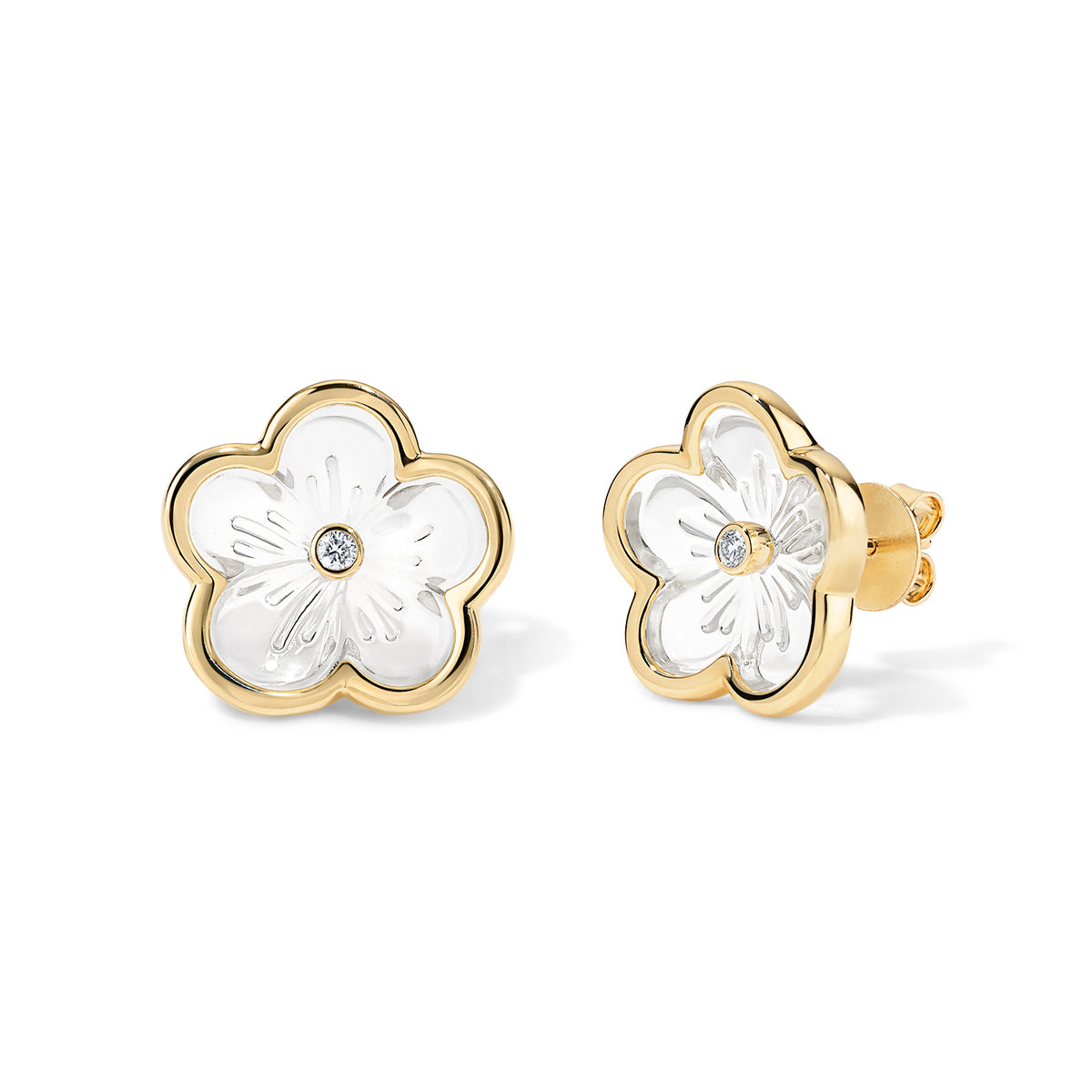 Florette Halo Large Studs