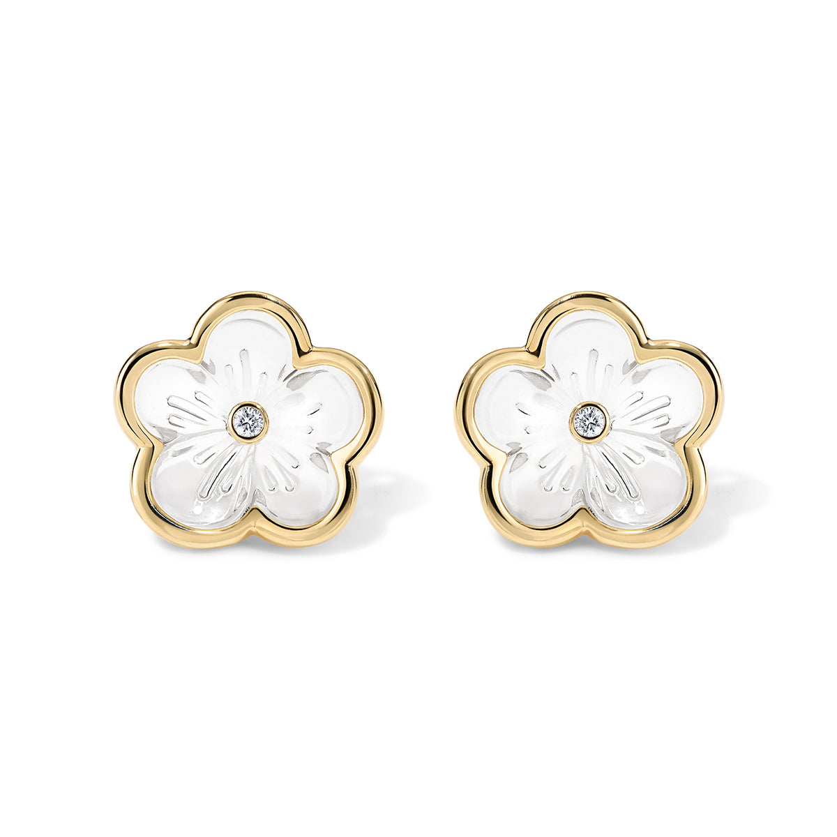 Florette Halo Large Studs