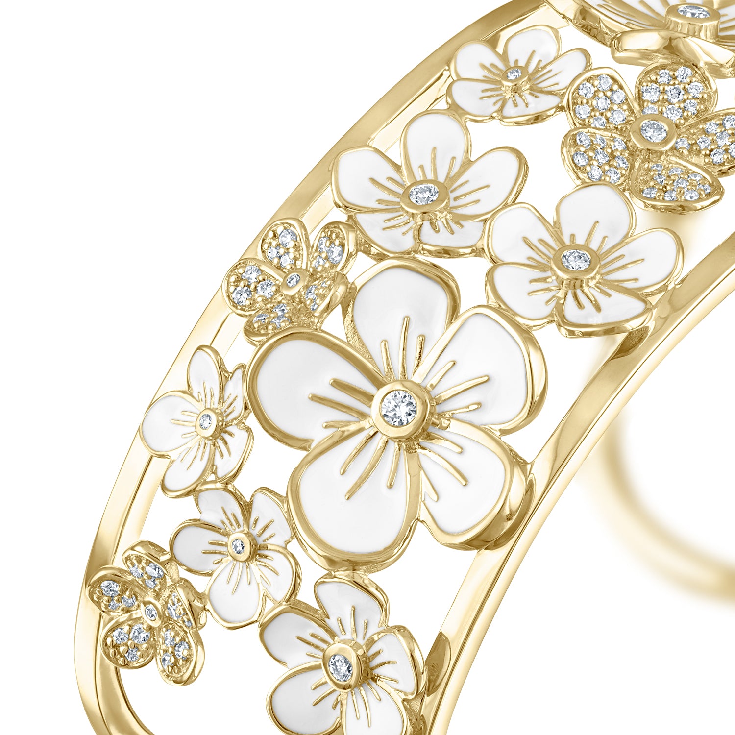 Florette Showstopper Cuff Bracelet