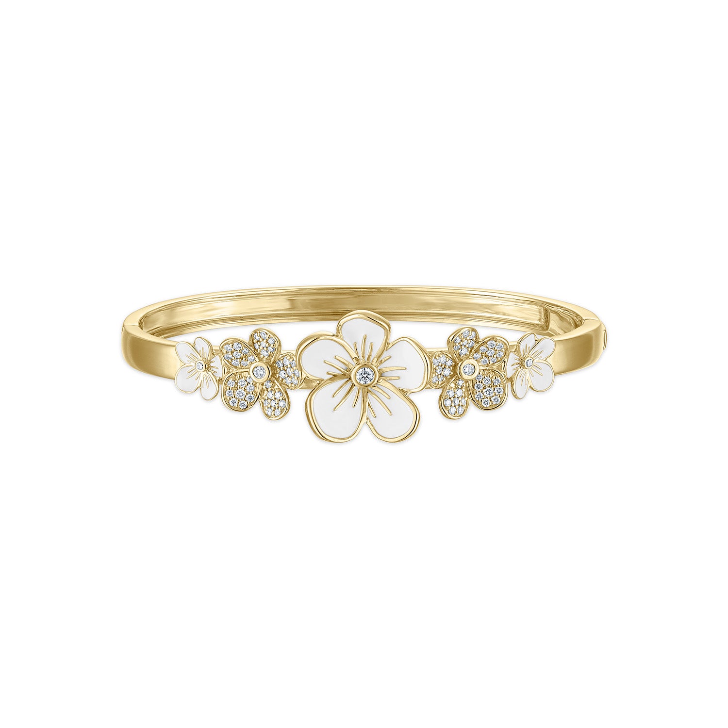 Florette Bangle Bracelet