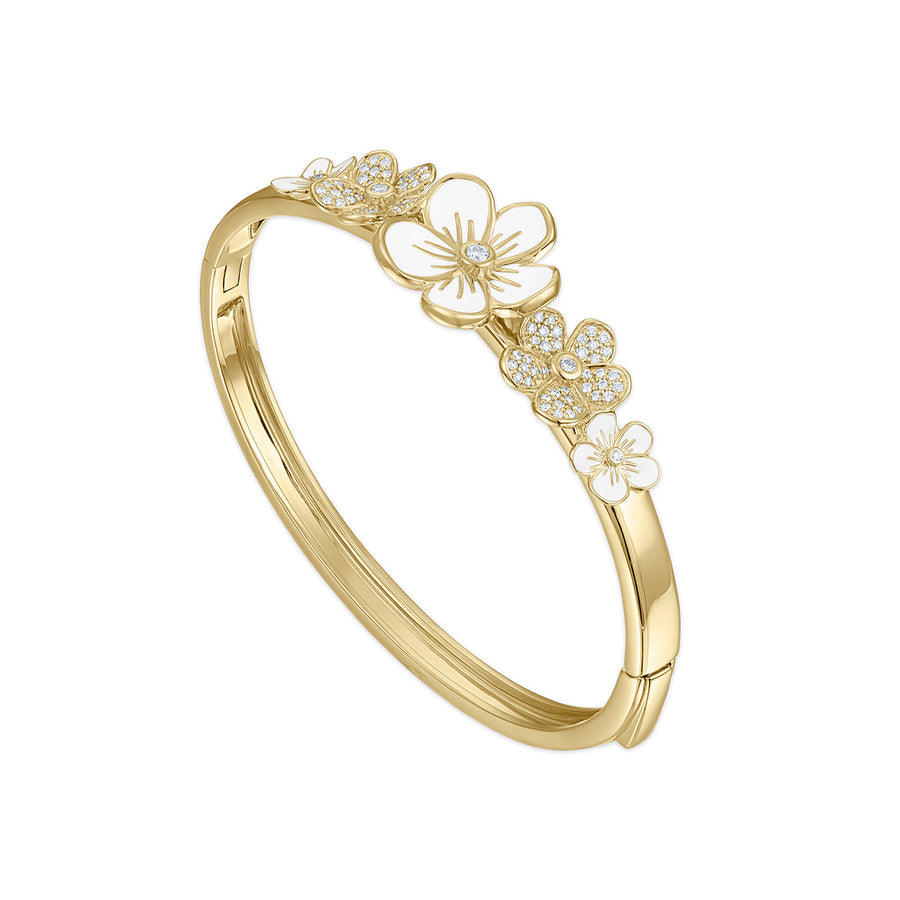 Florette Bangle Bracelet