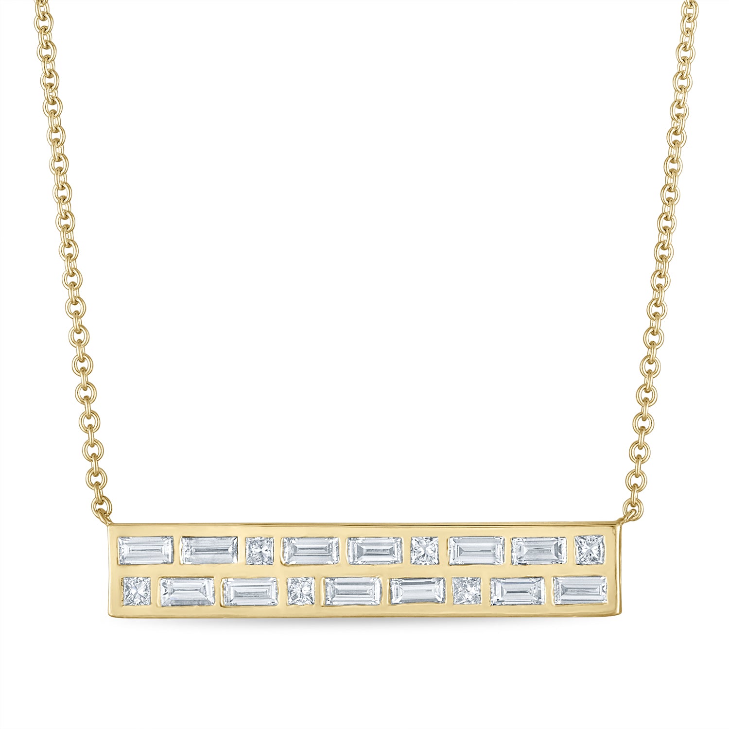 Palazzo Bar Necklace