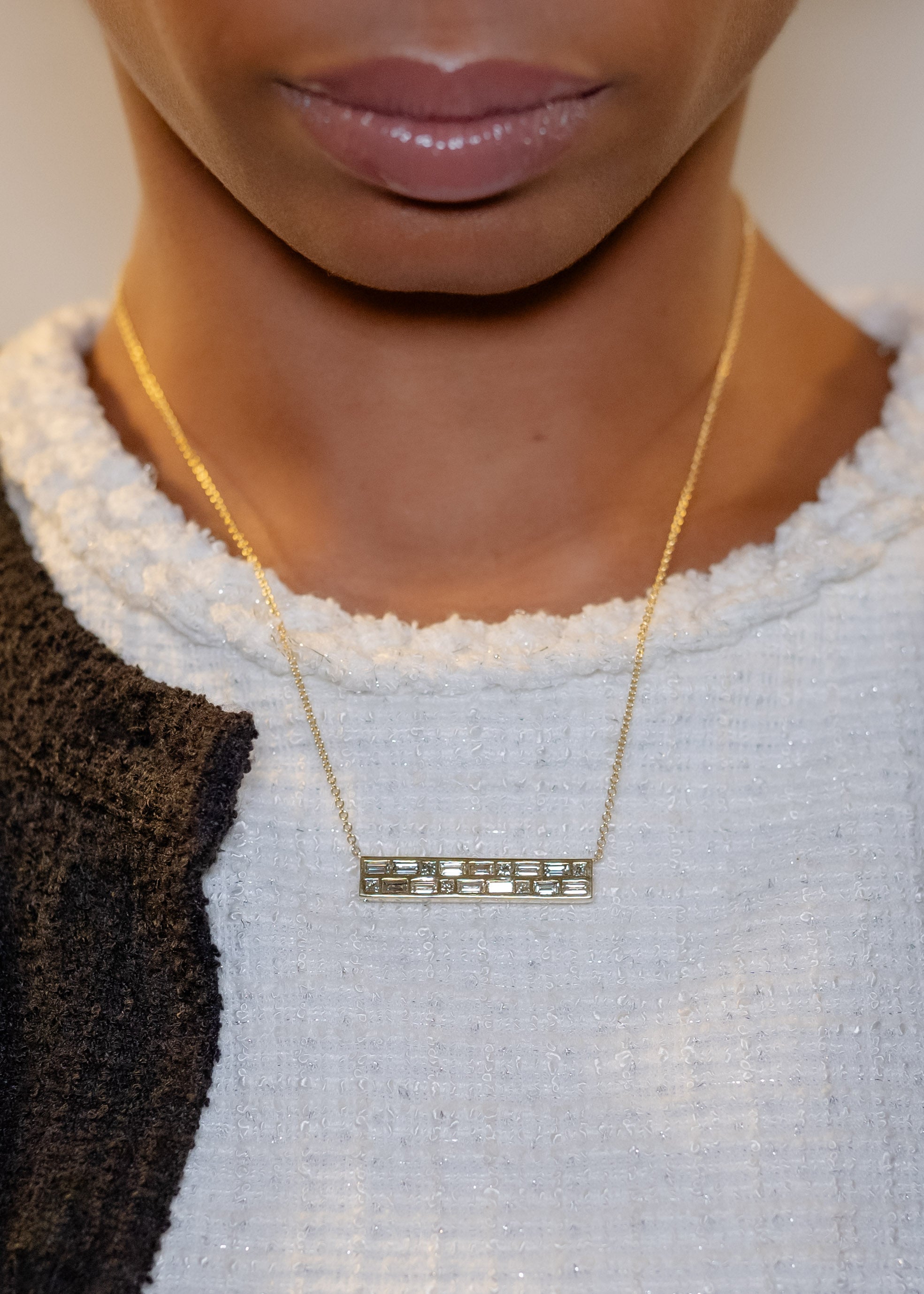 Palazzo Bar Necklace