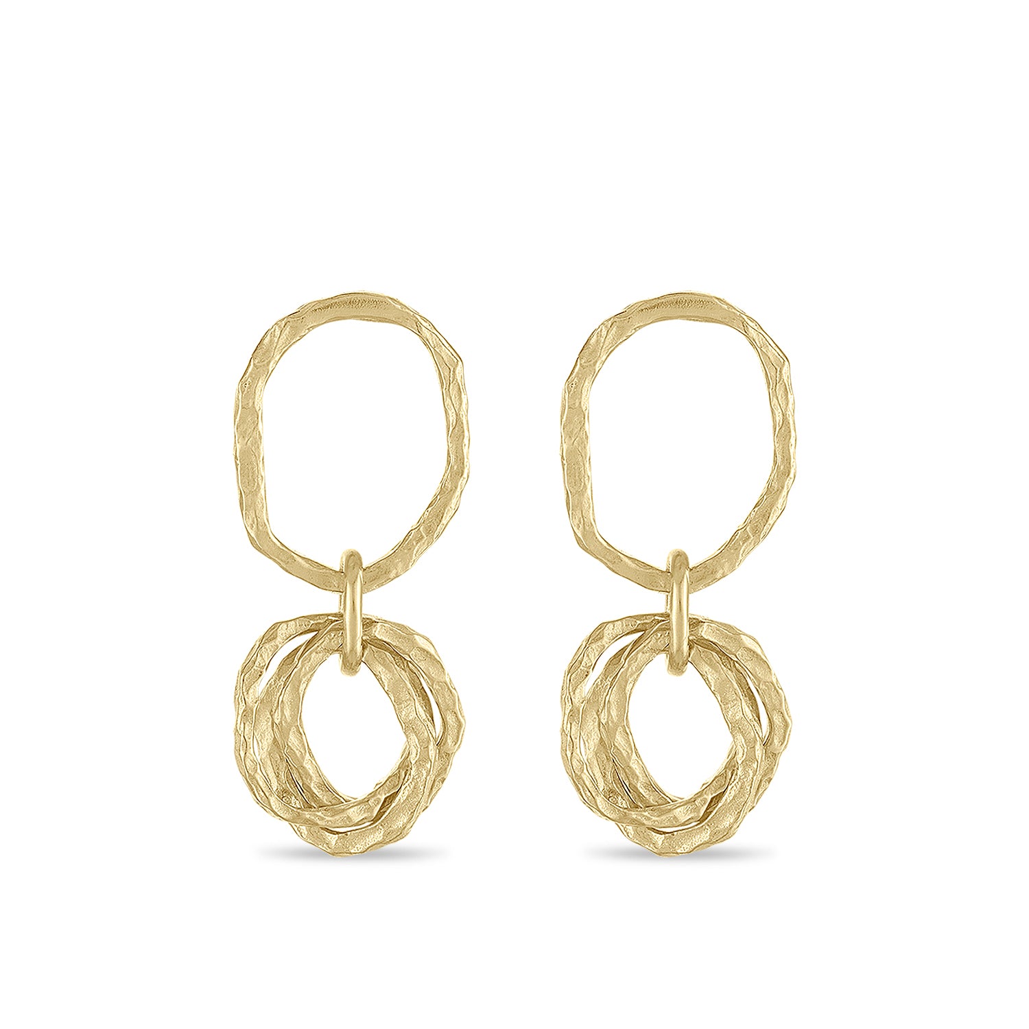 Teatro Gold Earrings