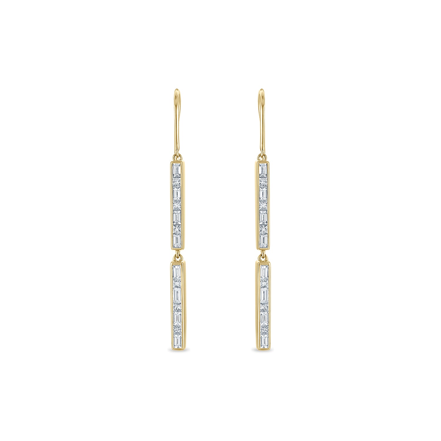 Essentials Double Bar Earrings