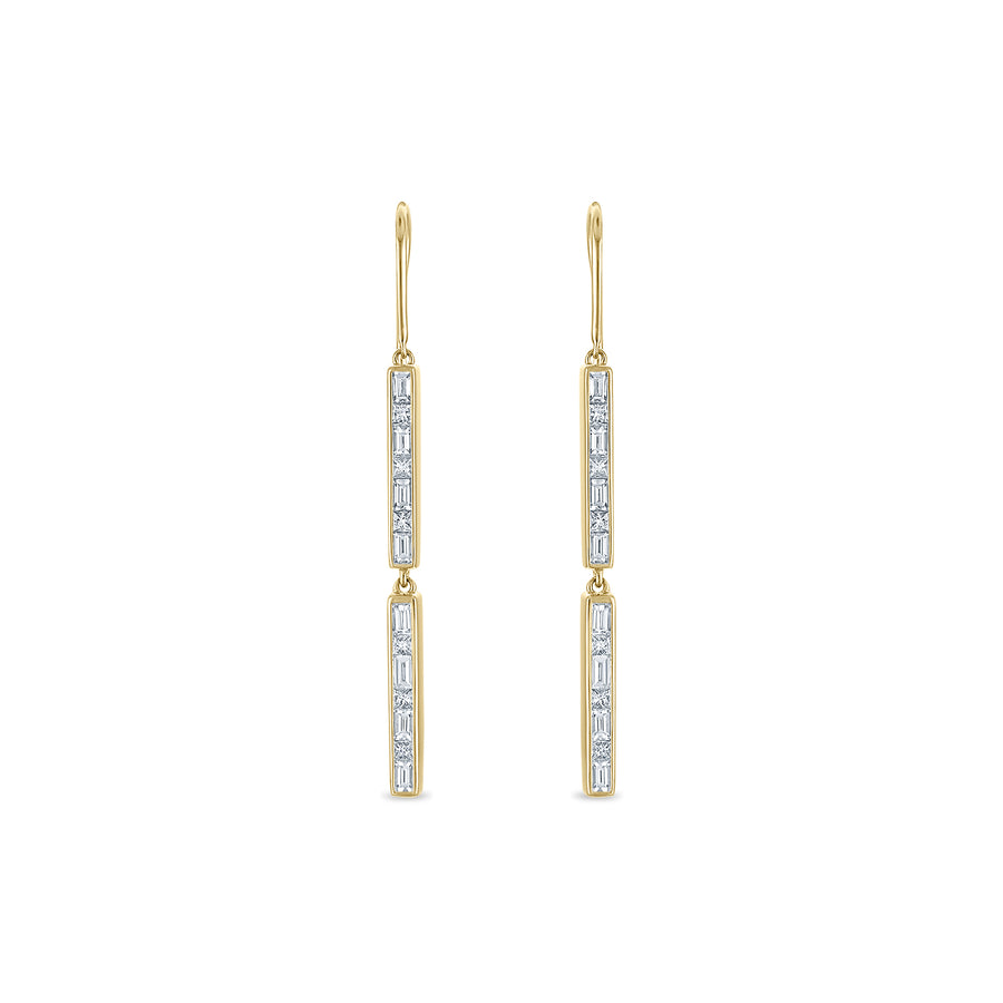 Essentials Double Bar Earrings