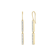 Essentials Double Bar Earrings