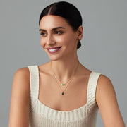 Malachite Bonbon Necklace