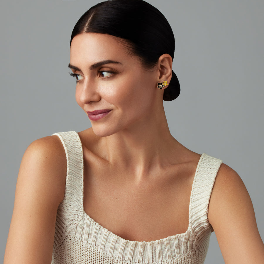 Floral Earrings