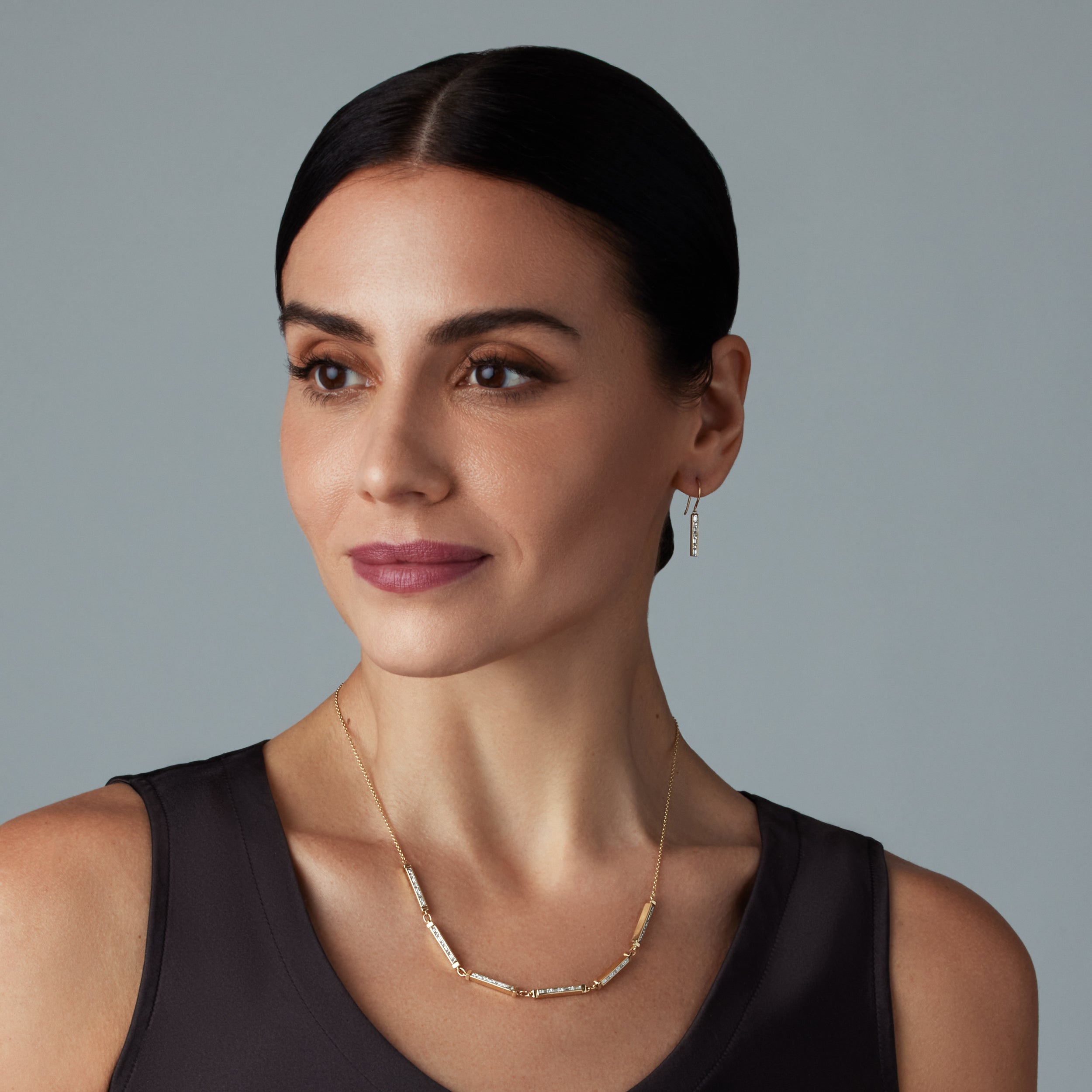 Essentials Single Bar Earrings