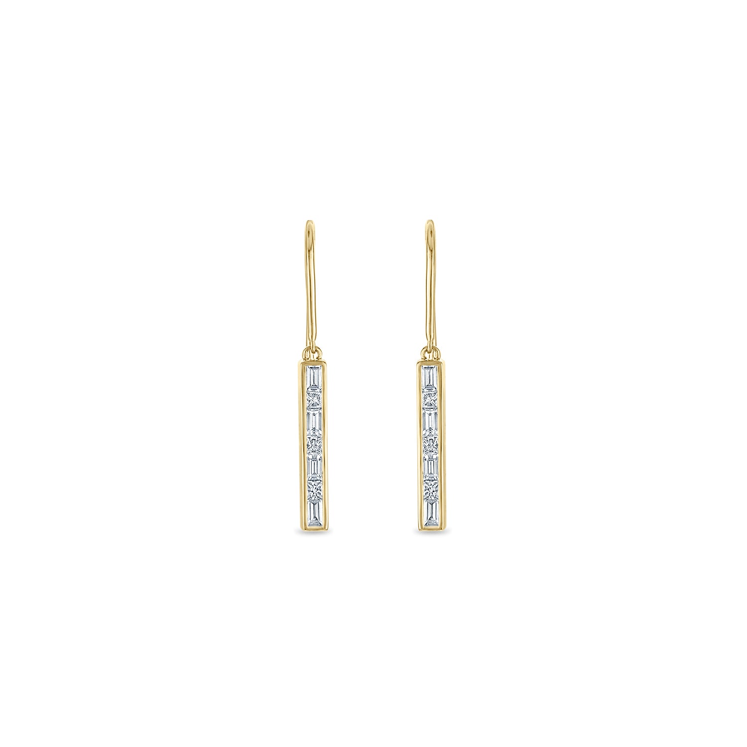 Essentials Single Bar Earrings