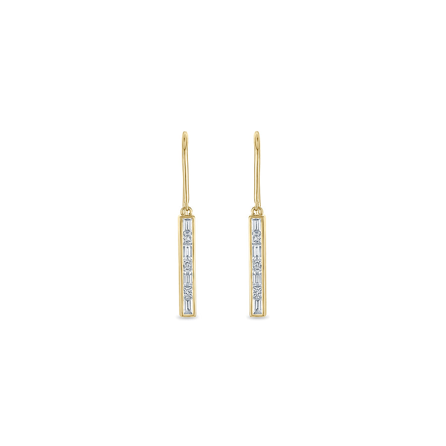 Essentials Single Bar Earrings