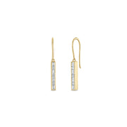 Essentials Single Bar Earrings