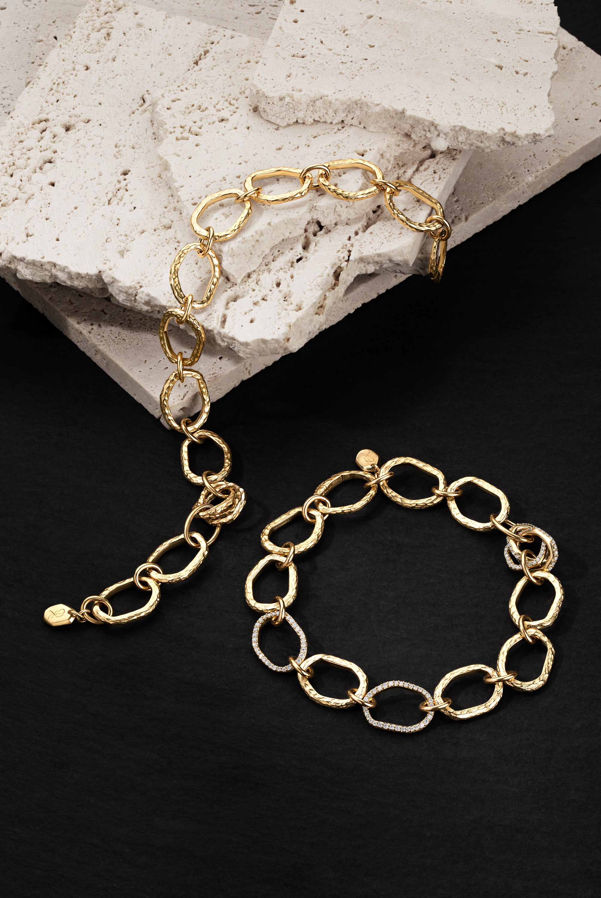 Teatro Gold Bracelet