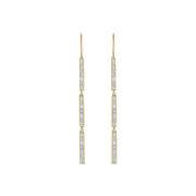 Essentials Triple Bar Earrings