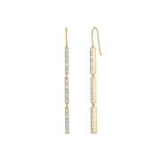 Essentials Triple Bar Earrings