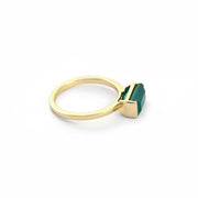 Green Onyx Bonbon Ring