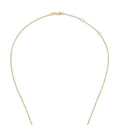 Gold Stellina Nova/KAPOW! Necklace with Rubies