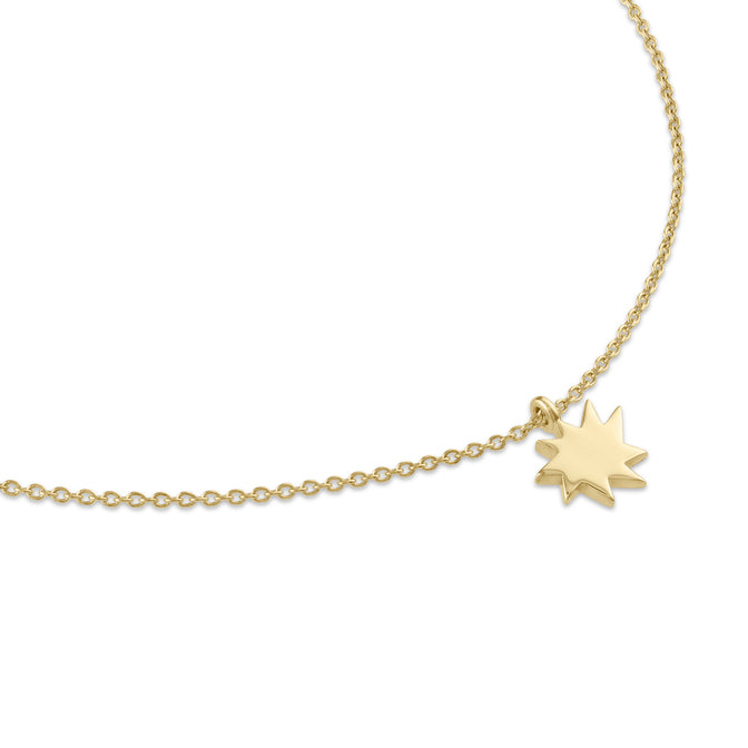 Gold Mini Stella Nova/KAPOW! Necklace
