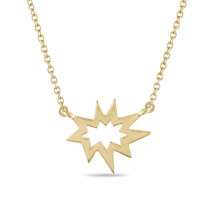 Gold Stellina Nova/KAPOW! Necklace