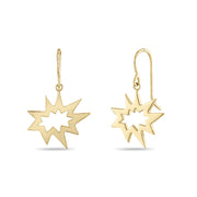 Gold Stellina Nova/KAPOW! Earrings