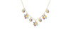 Jubilation Statement Necklace with Rainbow Gemstones