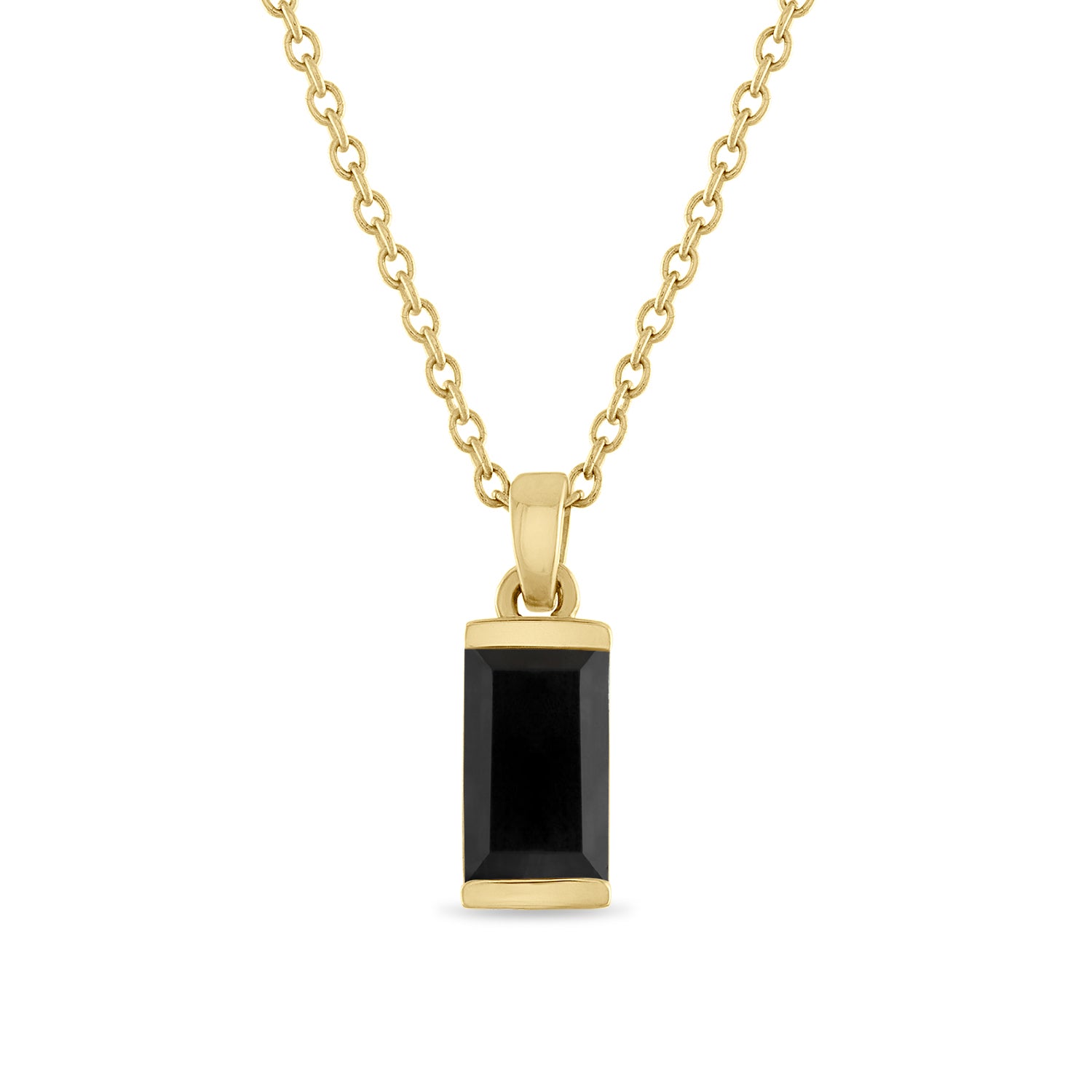 Black Onyx Bonbon Necklace