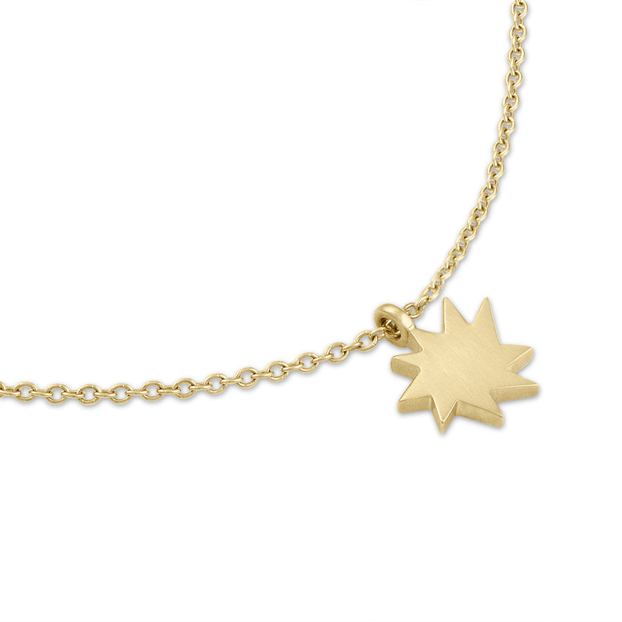 Gold Mini Stella Nova/KAPOW! Necklace