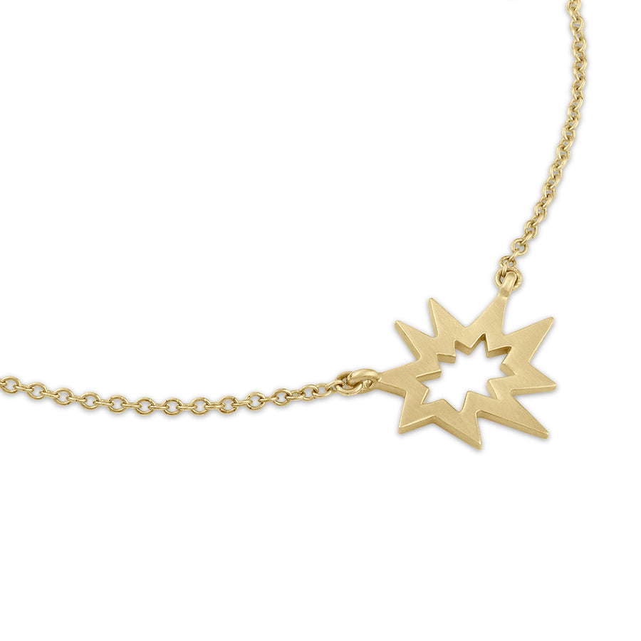 Gold Stellina Nova/KAPOW! Necklace