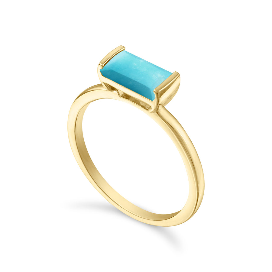 Turquoise Bonbon Ring